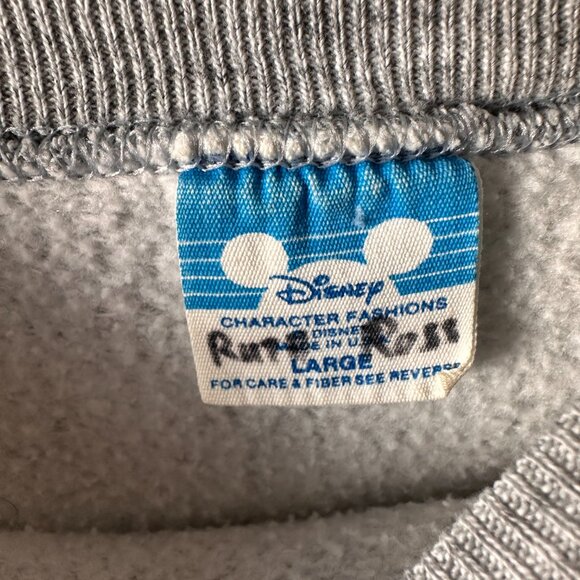 vintage Disney Mickey Mouse Disney Brand Sweatshirt - Picture 5 of 8